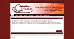 Desktop Screenshot of mulleropticalinc.com