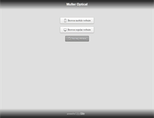 Tablet Screenshot of mulleropticalinc.com